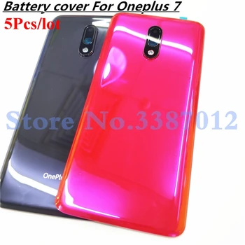 5Pcs/lot Original 3D Glass For Oneplus 7 Oneplus7 Battery Door Back Cover Rear Housing Case Replacement Parts With Camera Lens
5Pcs/lot Original 3D Glass For Oneplus 7 Oneplus7 Battery Door Back Cover Rear Housing Case Replacement Parts With Camera Lens