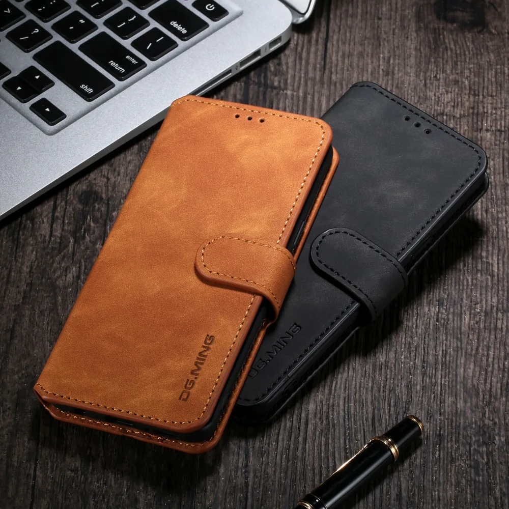 LLZ.COQUE Flip Case for IPhone 11 Pro XS Max Xr X 8 7 6s 6 Plus PU Leather Phone Casefor SE 5S 5 Wallet Full Cover Capas | Мобильные