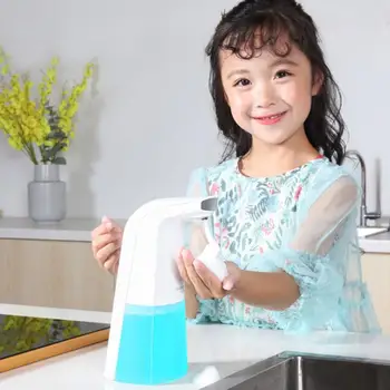 300ml Automatic Foam Sensor Touchless Soap Dispenser Touchless Hands Free Automatic IR Sensor Foam Hand Sanitizer Machine
300ml Automatic Foam Sensor Touchless Soap Dispenser Touchless Hands Free Automatic IR Sensor Foam Hand Sanitizer Machine