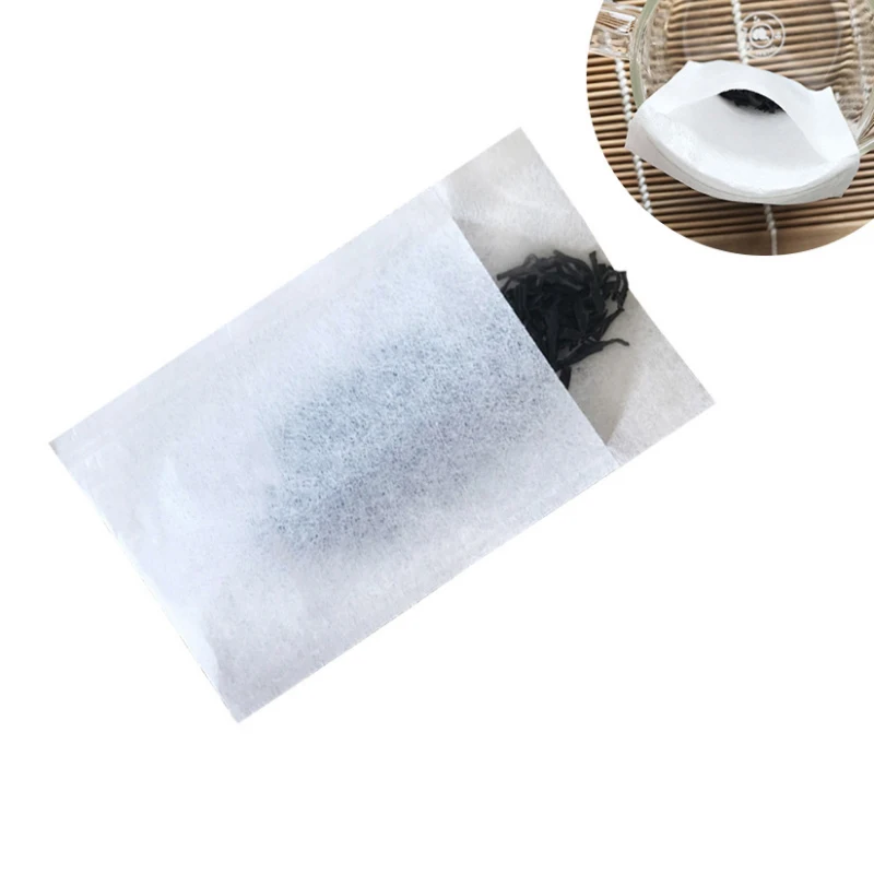 Empty Tea Bag Filter Paper Herb Loose Bags For Coffee Home and Travel Necessities 200pcs/lot
Empty Tea Bag Filter Paper Herb Loose Bags For Coffee Home and Travel Necessities 200pcs/lot