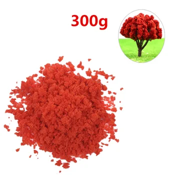 300G Sponge Tree Powder Granular Tree Powder DIY Sand Table Building Model Material DIY Miniature Landscape Trees Decor - Red
300G Sponge Tree Powder Granular Tree Powder DIY Sand Table Building Model Material DIY Miniature Landscape Trees Decor - Red