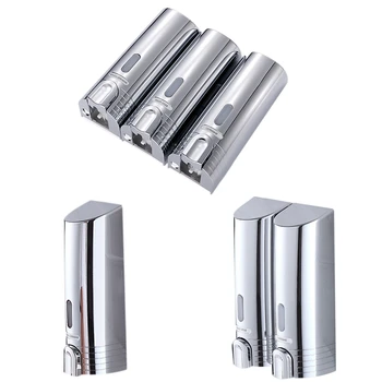 Single Soap Dispenser Wall Mounted Liquid Soap Shampoo Dispenser Shower Helper for Bathroom Hotel Supply
Single Soap Dispenser Wall Mounted Liquid Soap Shampoo Dispenser Shower Helper for Bathroom Hotel Supply