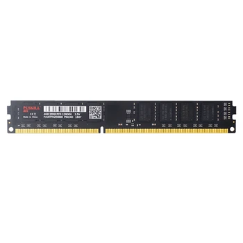 PUSKILL 4G DDR3 RAM 1600MHz 1.5V 240-Pin cmputer Game Memory Module, Suitable for Desktop Computer Memory
PUSKILL 4G DDR3 RAM 1600MHz 1.5V 240-Pin cmputer Game Memory Module, Suitable for Desktop Computer Memory