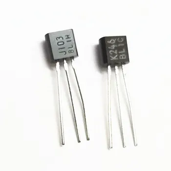 2SK246 2SJ103 K246 J103 field effect pair transistor (precision pairing) for Audiophile diy circuit
2SK246 2SJ103 K246 J103 field effect pair transistor (precision pairing) for Audiophile diy circuit