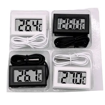 1pcs Teaching equipment mini digital LCD thermometer electronic thermometer sensor tester for teaching components and fish tanks
1pcs Teaching equipment mini digital LCD thermometer electronic thermometer sensor tester for teaching components and fish tanks