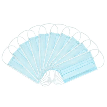 50Pcs Mouth Mask Disposable Blue Cotton Mouth Face Masks Non-Woven Mask Anti-Dust Mask 3 Filter Activated Carb Anti Pollution
50Pcs Mouth Mask Disposable Blue Cotton Mouth Face Masks Non-Woven Mask Anti-Dust Mask 3 Filter Activated Carb Anti Pollution