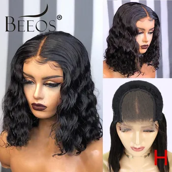 Beeos 150% 4×4 Lace Closure Natural Black Color Curly Wigs Lace Wig Brazilian Remy Human Hair Wigs Pre Plucked With Baby Hair
Beeos 150% 4×4 Lace Closure Natural Black Color Curly Wigs Lace Wig Brazilian Remy Human Hair Wigs Pre Plucked With Baby Hair