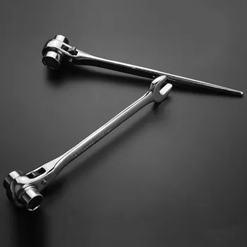 19mm-22mm Ratchet Wrench with Pointed Tail CR-V two-way sleeve quick automatic wrench Spanner Hand Tools Auto Repair Tool
19mm-22mm Ratchet Wrench with Pointed Tail CR-V two-way sleeve quick automatic wrench Spanner Hand Tools Auto Repair Tool