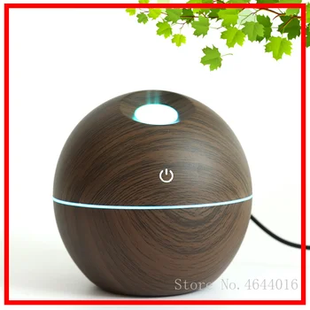 130ml electric humidifier aroma oil diffuser ultrasonic wood grain air humidifier USB mini mist maker LED light for home office
130ml electric humidifier aroma oil diffuser ultrasonic wood grain air humidifier USB mini mist maker LED light for home office