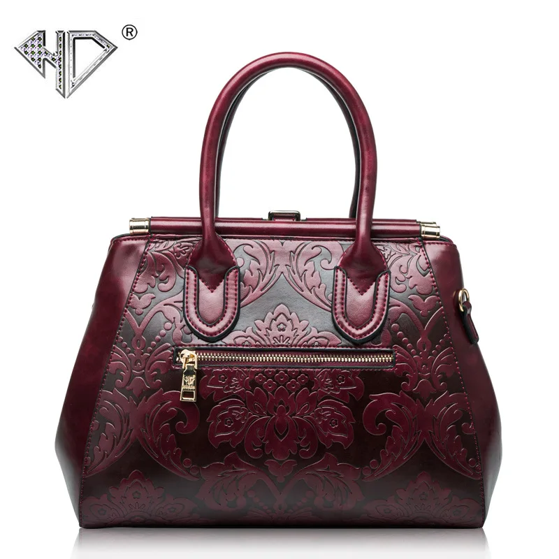 2019 Spring And Summer New Style WOMEN'S Leather Bags Cowhide Bag Elegant Retro Handbag Shoulder Bag
2019 Spring And Summer New Style WOMEN'S Leather Bags Cowhide Bag Elegant Retro Handbag Shoulder Bag