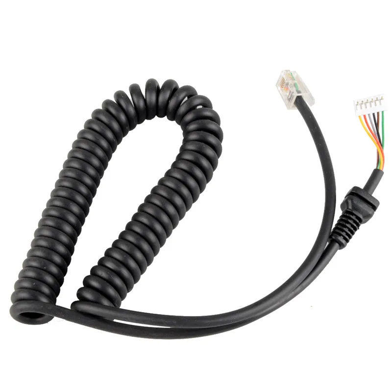 Speaker Microphone Replacement Mic Cable Cord Wire for Yaesu Microphone MH-48A6J MH-42B6J C02 P18 0.3
Speaker Microphone Replacement Mic Cable Cord Wire for Yaesu Microphone MH-48A6J MH-42B6J C02 P18 0.3
