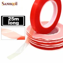25M 0.2mm For PCB LCD Phone Touch Screen Heat Resistant Double-sided Transparent Sticker PET Acrylic Adhesive Tape Gadgets ZM56
25M 0.2mm For PCB LCD Phone Touch Screen Heat Resistant Double-sided Transparent Sticker PET Acrylic Adhesive Tape Gadgets ZM56