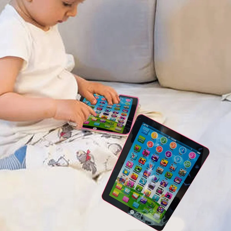 Tablet Infantil Educational Toys Baby Kids Touch Tablet Pad Early Learning Reading English Chinese Digital Machine For Children
Tablet Infantil Educational Toys Baby Kids Touch Tablet Pad Early Learning Reading English Chinese Digital Machine For Children