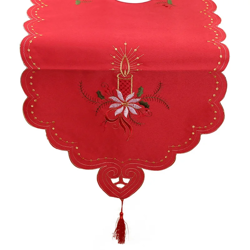 1pc Tablecloth Party Home Hotel Bar Decor Christmas Festival Table Cover Embroidery Party Holiday DIY Decorations
1pc Tablecloth Party Home Hotel Bar Decor Christmas Festival Table Cover Embroidery Party Holiday DIY Decorations