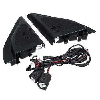 Hot 87650C9020 Pair Front Triangle Head Tweeter Althorn Speaker with Wire Audio trumpet head speaker For Hyundai ix25 for CRETA
Hot 87650C9020 Pair Front Triangle Head Tweeter Althorn Speaker with Wire Audio trumpet head speaker For Hyundai ix25 for CRETA