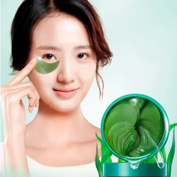 

Hydrating Ink Algae Huancai Lifting And Tightening Removing Black Eye Smoothing Eye Lines Gel Eye Mask Wholesale