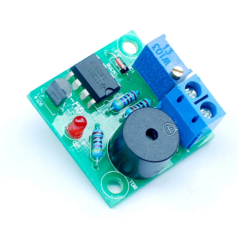 Battery Lithium Battery Power Supply 9V 12V Over-discharge Protection Board Low-voltage Undervoltage Protection Module Kit
Battery Lithium Battery Power Supply 9V 12V Over-discharge Protection Board Low-voltage Undervoltage Protection Module Kit