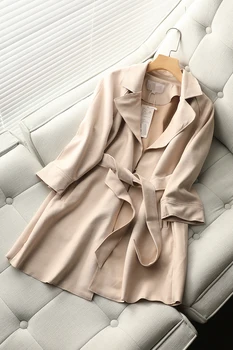 2019 Autumn new long section lace coat jacket little blouses 
2019 Autumn new long section lace coat jacket little blouses