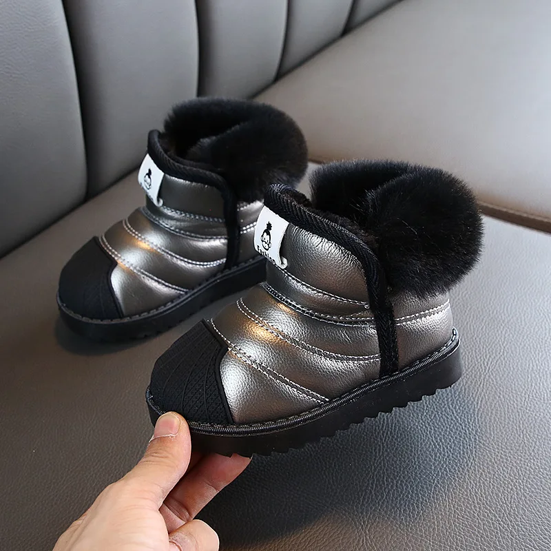 2019 CHILDREN'S Shoes Winter Style CHILDREN'S Snow Boots Suede Foot Covering Warm CHILDREN'S Shoes Waterproof Anti-slip Men And
2019 CHILDREN'S Shoes Winter Style CHILDREN'S Snow Boots Suede Foot Covering Warm CHILDREN'S Shoes Waterproof Anti-slip Men And
