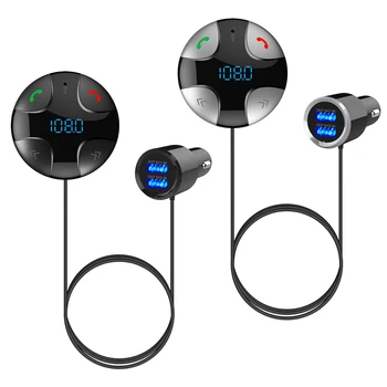Bluetooth-4.2 FM Transmitter MP3 Audio Player-Bluetooth Hands-free Car Kit FM Transmitter FM Transmitter-Bluetooth
Bluetooth-4.2 FM Transmitter MP3 Audio Player-Bluetooth Hands-free Car Kit FM Transmitter FM Transmitter-Bluetooth