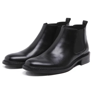 Bullock Men Shoes Boots Men Pure Leather Work Round Toe Botines Hombre Work Botas Pointed Toe Ankle Genuine Leather Cow Leather
Bullock Men Shoes Boots Men Pure Leather Work Round Toe Botines Hombre Work Botas Pointed Toe Ankle Genuine Leather Cow Leather