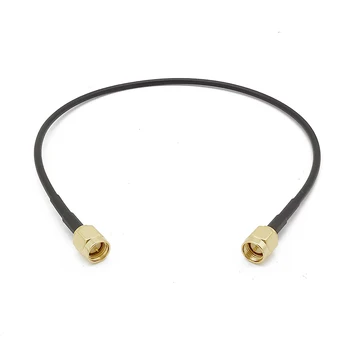 SMA Male to SMA Male Antenna Extension Cable WiFi Router SMA Plug to Plug RG174 RF Cable 10CM 15CM 20CM 30CM 50CM 1M 
SMA Male to SMA Male Antenna Extension Cable WiFi Router SMA Plug to Plug RG174 RF Cable 10CM 15CM 20CM 30CM 50CM 1M