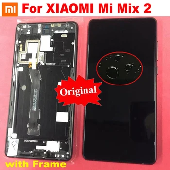 Original Best LCD Display 10 Touch Screen Digitizer Assembly Sensor with Frame For Xiaomi Mix 2 mix2 Mi Mix 2 Phone Pantalla
Original Best LCD Display 10 Touch Screen Digitizer Assembly Sensor with Frame For Xiaomi Mix 2 mix2 Mi Mix 2 Phone Pantalla