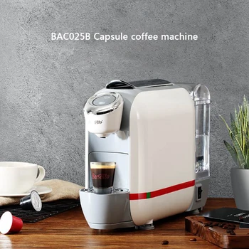 Barsetto Coffee Machine Capsule Coffee Machine Espresso Maker Automatic coffees machines 20 Bar Fast Transport 220V 50-60HZ
Barsetto Coffee Machine Capsule Coffee Machine Espresso Maker Automatic coffees machines 20 Bar Fast Transport 220V 50-60HZ