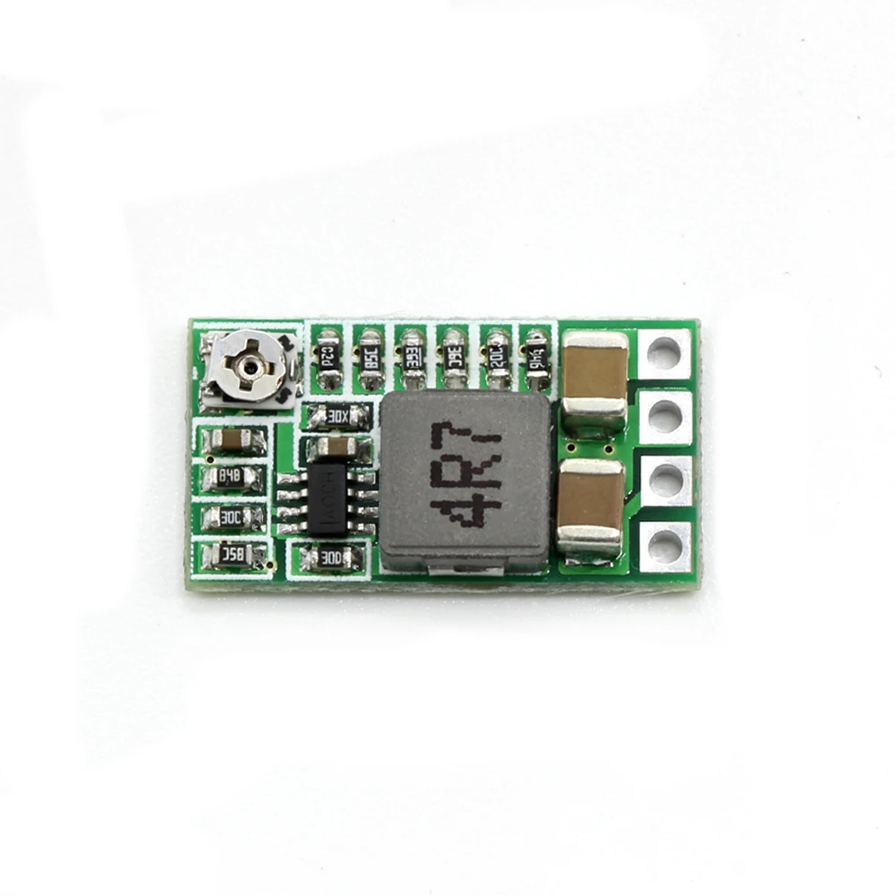 Mini DC-DC 12-24V To 5V 3A Step Down Power Supply Module Voltage Buck Converter Adjustable 97.5% 1.8V 2.5V 3.3V 5V 9V 12V
Mini DC-DC 12-24V To 5V 3A Step Down Power Supply Module Voltage Buck Converter Adjustable 97.5% 1.8V 2.5V 3.3V 5V 9V 12V