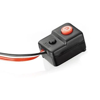 Hobbywing RC Switch for Ezrun MAX8 XR8 MAX10-SCT MAX10 60A Waterproof Brushless ESC for RC Car Accessories
Hobbywing RC Switch for Ezrun MAX8 XR8 MAX10-SCT MAX10 60A Waterproof Brushless ESC for RC Car Accessories