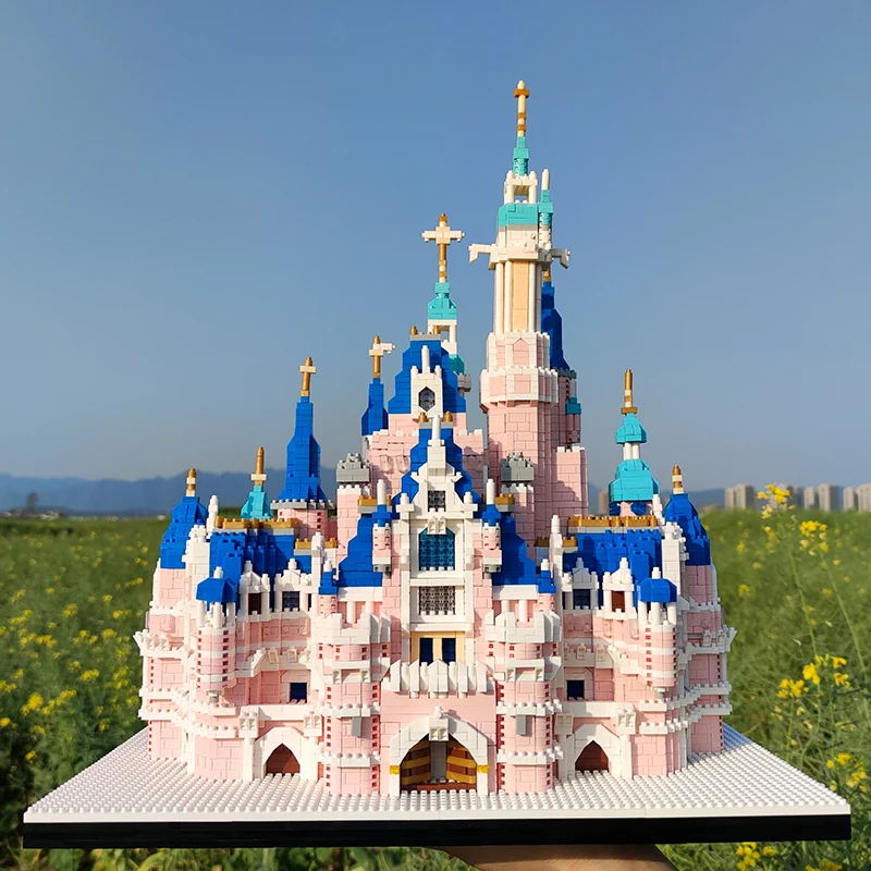 6300pcs+ Dream Tale Disney Castle Building Blocks Architecture Model Mini Building Bricks Toys Anime Gifts for Kids 7822
6300pcs+ Dream Tale Disney Castle Building Blocks Architecture Model Mini Building Bricks Toys Anime Gifts for Kids 7822