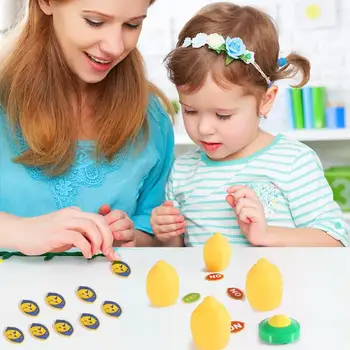 Competitive Game Toy Assistant Growth Cognition Parent-Child Interaction Lemon Race Parent-Child Interaction Desktop Game
Competitive Game Toy Assistant Growth Cognition Parent-Child Interaction Lemon Race Parent-Child Interaction Desktop Game