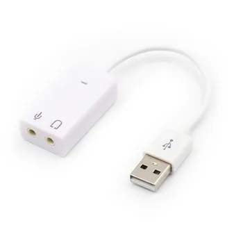 External USB Sound Card 3D Virtual 7.1 Channel Audio Sound Card Adapter Plug & Play For PC Desktop Laptop Notebook.
External USB Sound Card 3D Virtual 7.1 Channel Audio Sound Card Adapter Plug & Play For PC Desktop Laptop Notebook.