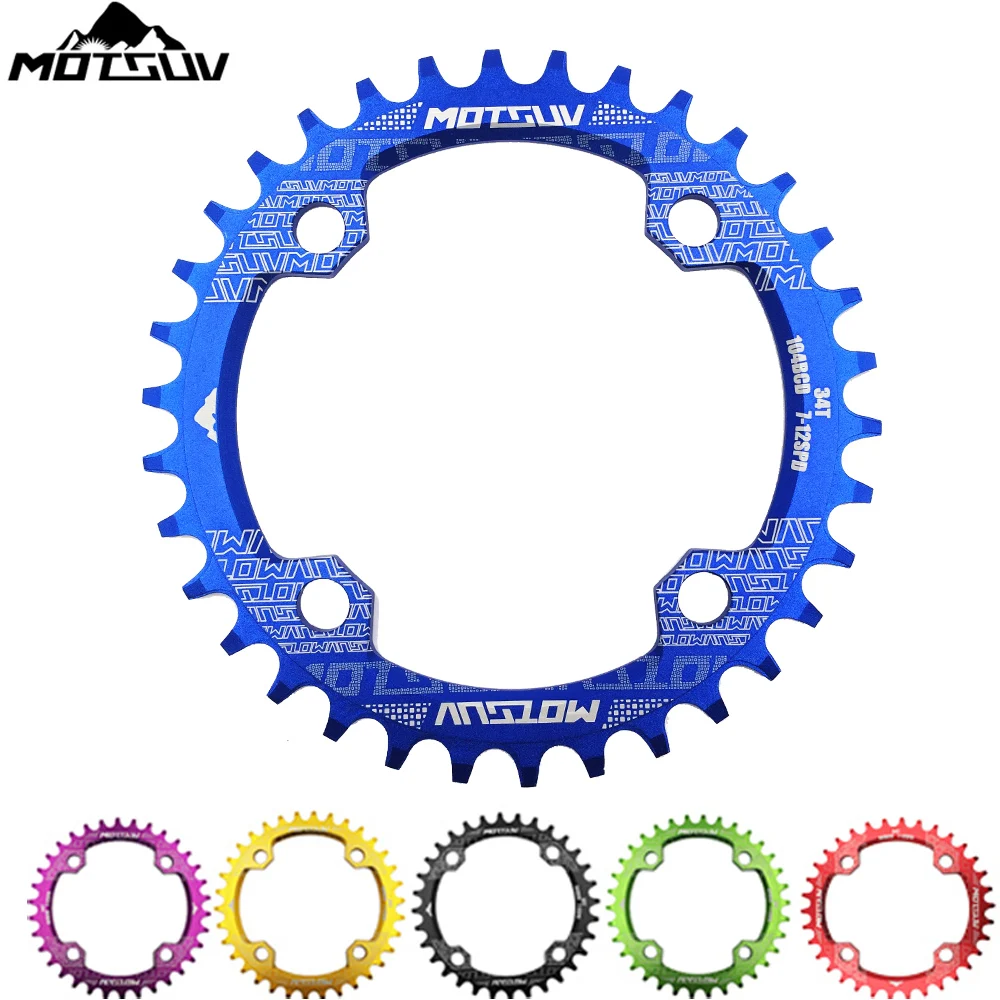 104BCD Round Narrow Wide Chainring MTB Mountain bike bicycle 32T 34T 36T 38T crankset Single Tooth plate Parts 104BCD Chainwheel
104BCD Round Narrow Wide Chainring MTB Mountain bike bicycle 32T 34T 36T 38T crankset Single Tooth plate Parts 104BCD Chainwheel