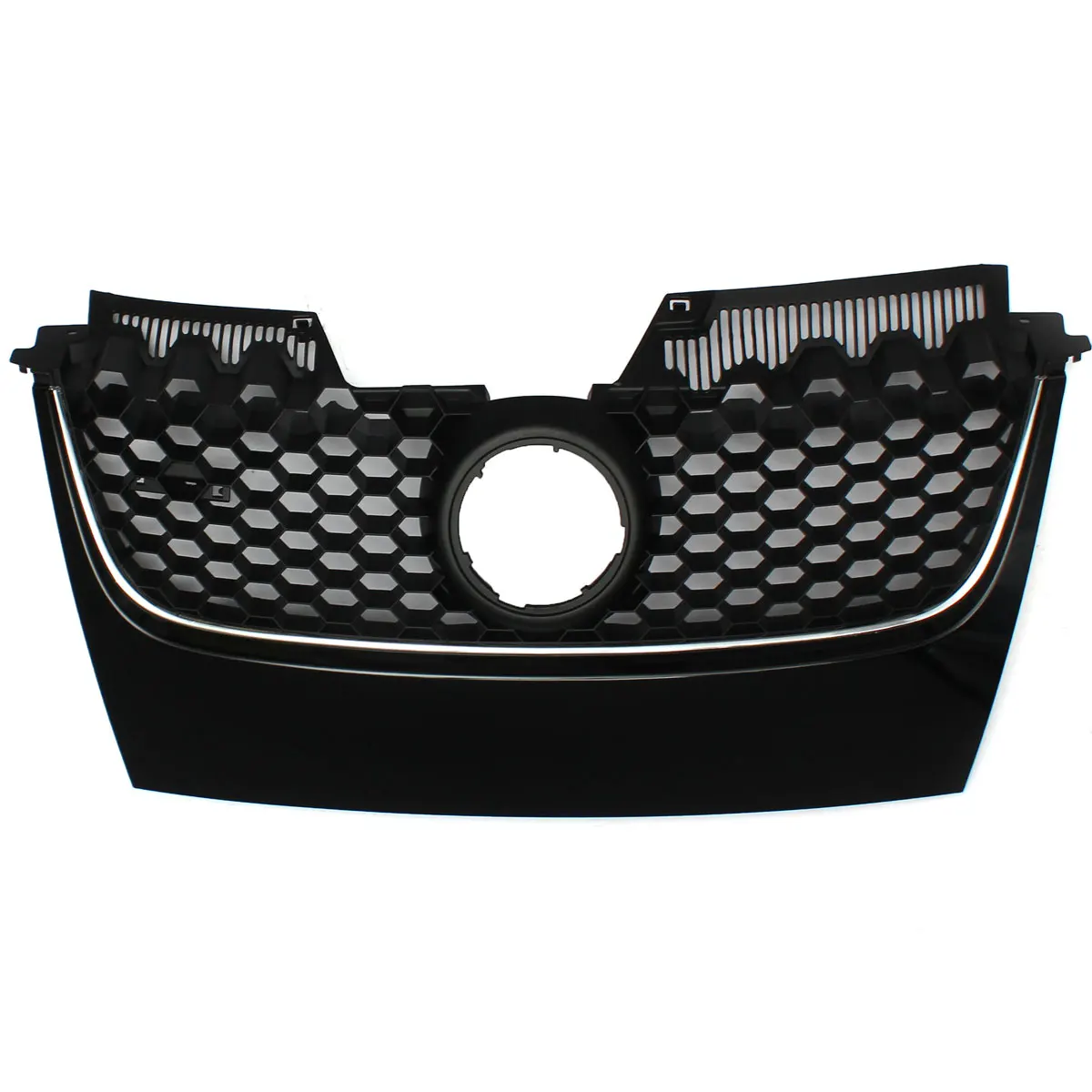 Front Center Grille Main Upper Hex Mesh Grilles Car styling For VW for Jetta GTI GLI 2006 2007 2008 2009
Front Center Grille Main Upper Hex Mesh Grilles Car styling For VW for Jetta GTI GLI 2006 2007 2008 2009