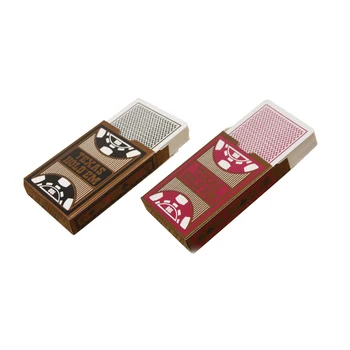 Two Packs of PVC Frosted Table Games Waterproof Plastic Poker Joker Playing Cards for Amusement Magic Tricks Entertainment
Two Packs of PVC Frosted Table Games Waterproof Plastic Poker Joker Playing Cards for Amusement Magic Tricks Entertainment