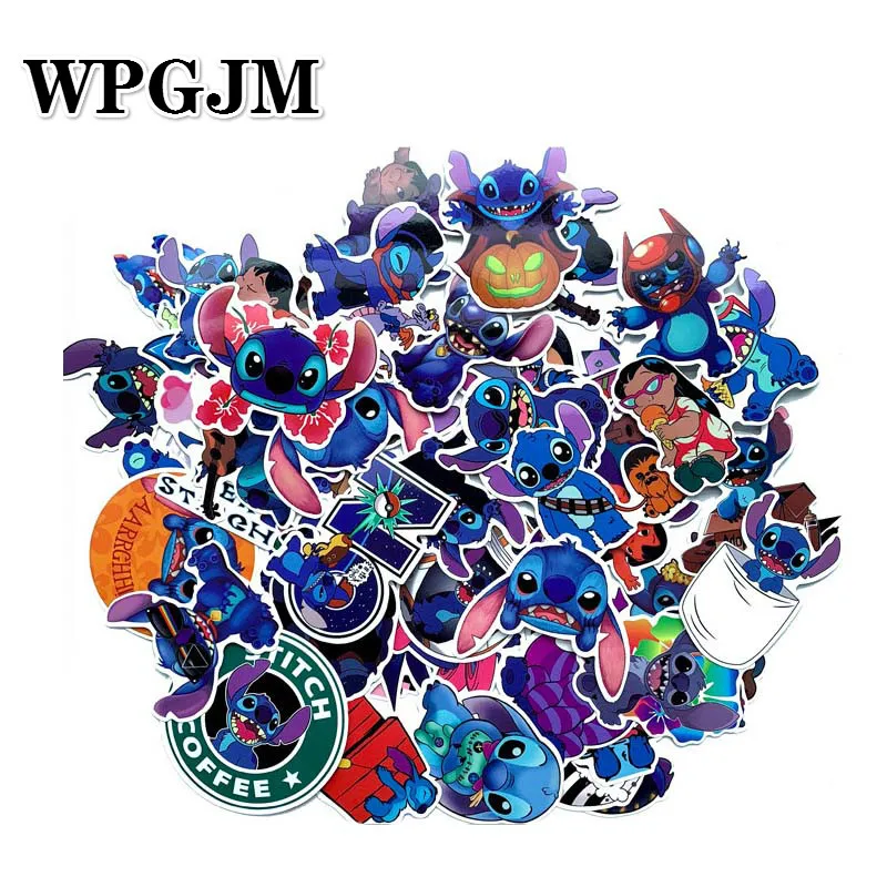 52PCS Cartoon Stickers Stitch Stickers Graffiti Punk Waterproof Decal Laptop Motorcycle Luggage Snowboard Car Sticker
52PCS Cartoon Stickers Stitch Stickers Graffiti Punk Waterproof Decal Laptop Motorcycle Luggage Snowboard Car Sticker