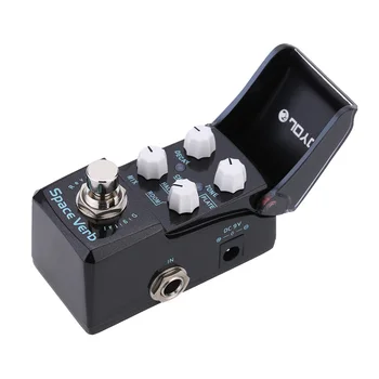 JOYO JF-317 Space Verb Digital Reverb Mini Electric Guitar Effect Pedal with Knob Guard True Bypass
JOYO JF-317 Space Verb Digital Reverb Mini Electric Guitar Effect Pedal with Knob Guard True Bypass