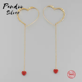 PANDOO Fashion Charm Sterling Silver Original 1:1 Copy, Romantic Love Delicate And Elegant Earrings Women Luxury Jewelry Gifts
PANDOO Fashion Charm Sterling Silver Original 1:1 Copy, Romantic Love Delicate And Elegant Earrings Women Luxury Jewelry Gifts
