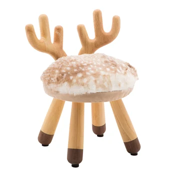 One year old gift stool children's desk solid wood early education table chair cartoon children's room Xie Na deer log
One year old gift stool children's desk solid wood early education table chair cartoon children's room Xie Na deer log