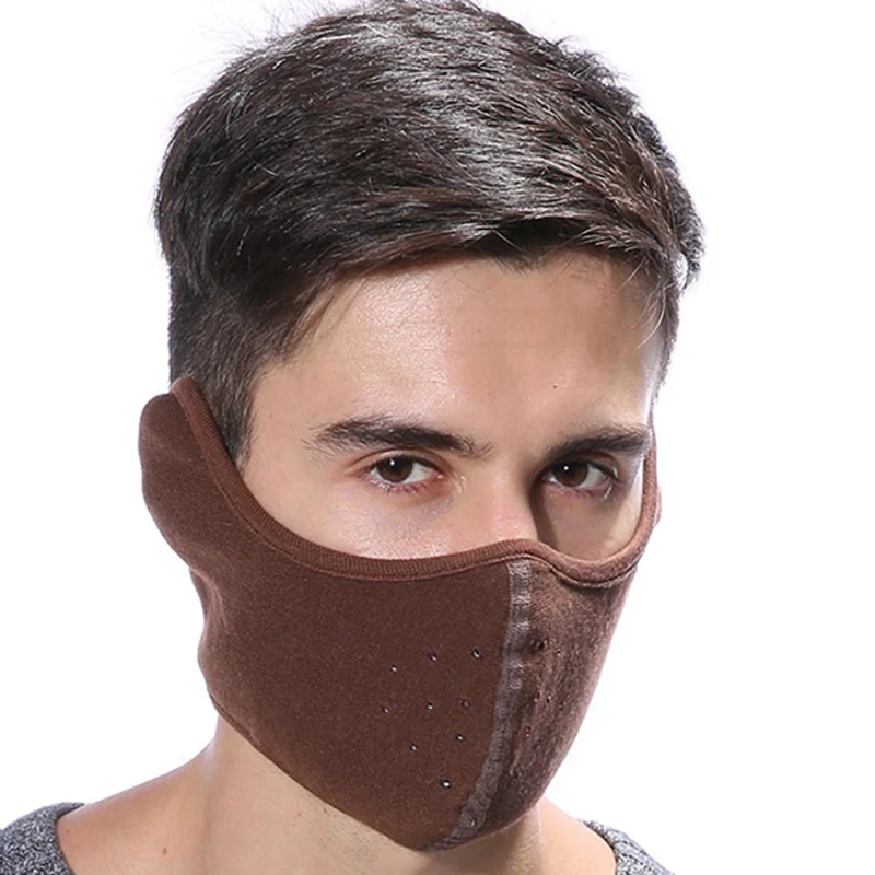 Men Women Cycling Face Mask Fleece Breathable Winter Outdoor Sports Ear Protective Half Face Mouth Mask Warm Riding Bicycle Mask
Men Women Cycling Face Mask Fleece Breathable Winter Outdoor Sports Ear Protective Half Face Mouth Mask Warm Riding Bicycle Mask