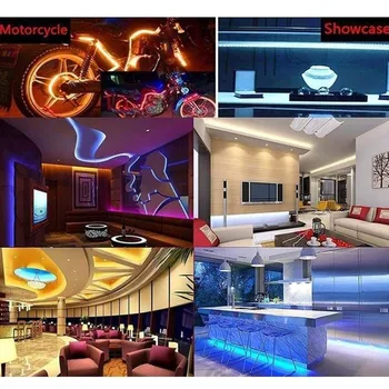 SMD Color Changing LED Strip Light with Remote Controller Indoor String Lights Desktop Home Decor Screen TV Background Lighting
SMD Color Changing LED Strip Light with Remote Controller Indoor String Lights Desktop Home Decor Screen TV Background Lighting