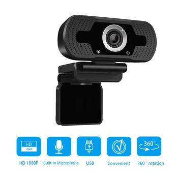 USB HD 1080P Webcam Built-in Microphone High-end Video Call Computer Peripheral Web Camera for Microsoft Laptop Youtube Vlog
USB HD 1080P Webcam Built-in Microphone High-end Video Call Computer Peripheral Web Camera for Microsoft Laptop Youtube Vlog