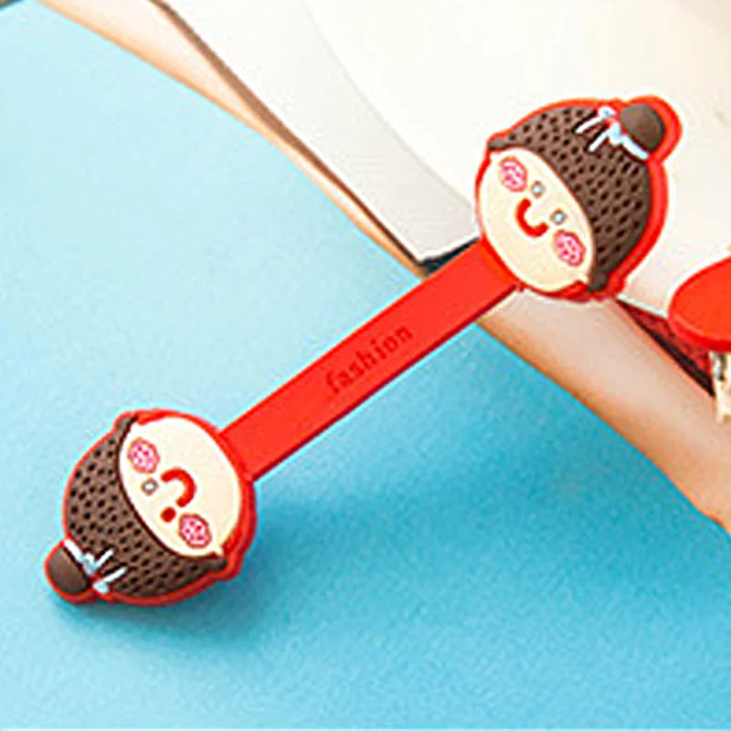 Cartoon Earphone Cord Winder Mobile Phone Data Cable Storage Charging Cable Sorting Winder Bright Color And Cute Appearance
Cartoon Earphone Cord Winder Mobile Phone Data Cable Storage Charging Cable Sorting Winder Bright Color And Cute Appearance