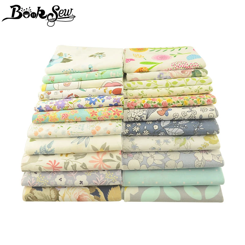 Booksew Telas Tissu Cartoon Animal Flower Series 100% Cotton Fabric 25x160cm Cloth Quilts Pillow DIY Patchwork Baby Kids Stoffen
Booksew Telas Tissu Cartoon Animal Flower Series 100% Cotton Fabric 25x160cm Cloth Quilts Pillow DIY Patchwork Baby Kids Stoffen