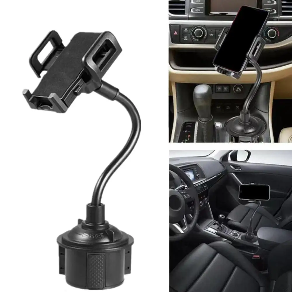 Practical Phone Accessories 360-degree Rotatable Cup Holder Phone Mount Car Phone Bracket for Phones of 3.5" to 6" Wholesale CSV
Practical Phone Accessories 360-degree Rotatable Cup Holder Phone Mount Car Phone Bracket for Phones of 3.5" to 6" Wholesale CSV