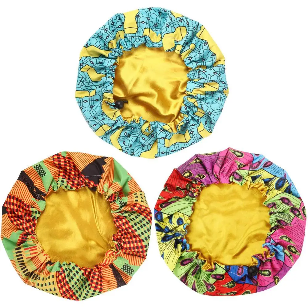Children's night caps, soft and dual-purpose bath caps, children's shower caps, adjustable size double-layer bath caps, shower c
Children's night caps, soft and dual-purpose bath caps, children's shower caps, adjustable size double-layer bath caps, shower c