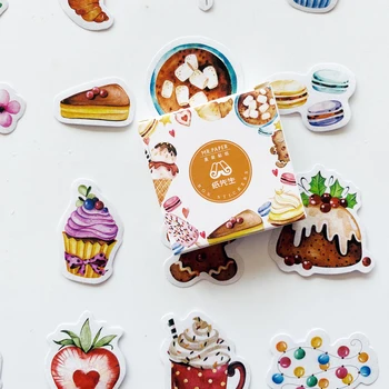 40pcs/Pack Kawaii Christmas Sugar Cakes Present Paper Decorative Stickers
40pcs/Pack Kawaii Christmas Sugar Cakes Present Paper Decorative Stickers