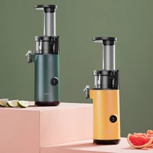 ZK30 Portable Electric Juicer Blender Fruit Vegetable Extractor Squeezer Orange Juicer Mini Juice Maker Filter-Free 220V
ZK30 Portable Electric Juicer Blender Fruit Vegetable Extractor Squeezer Orange Juicer Mini Juice Maker Filter-Free 220V