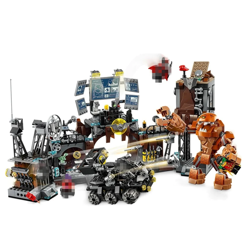 Superhero DC Batman Batcaveed Clayface Invasion Building Blocks Model Sets Bricks Compatible Classic For Children Toys Gift
Superhero DC Batman Batcaveed Clayface Invasion Building Blocks Model Sets Bricks Compatible Classic For Children Toys Gift